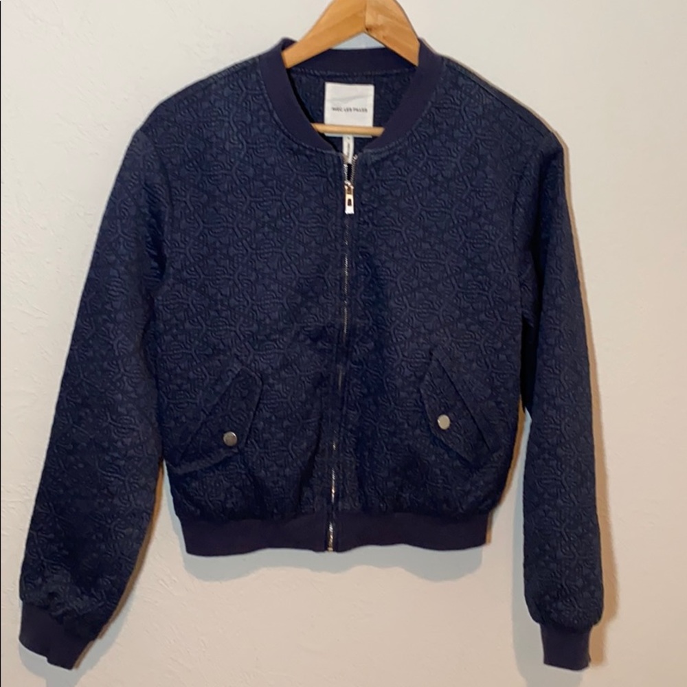 Avec Les Filles bomber jacket